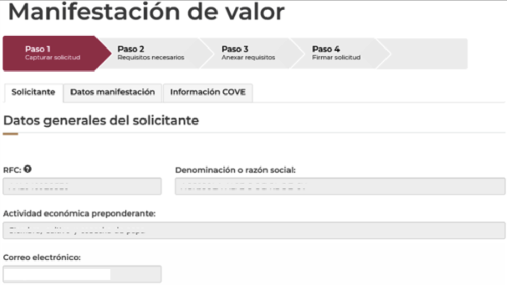 ¿Ya sabes qué pasos debes llevar a cabo para registrar la manifestación